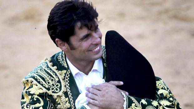 Rivera Ordóñez «Paquirri», en la Real Maestranza de Ronda