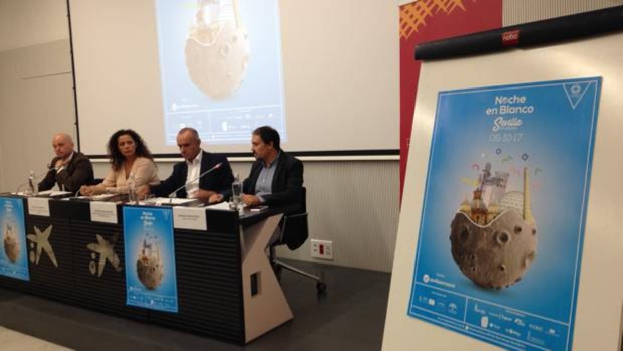 Presentación este lunes en el CaixaForum de la Noche en Blanco