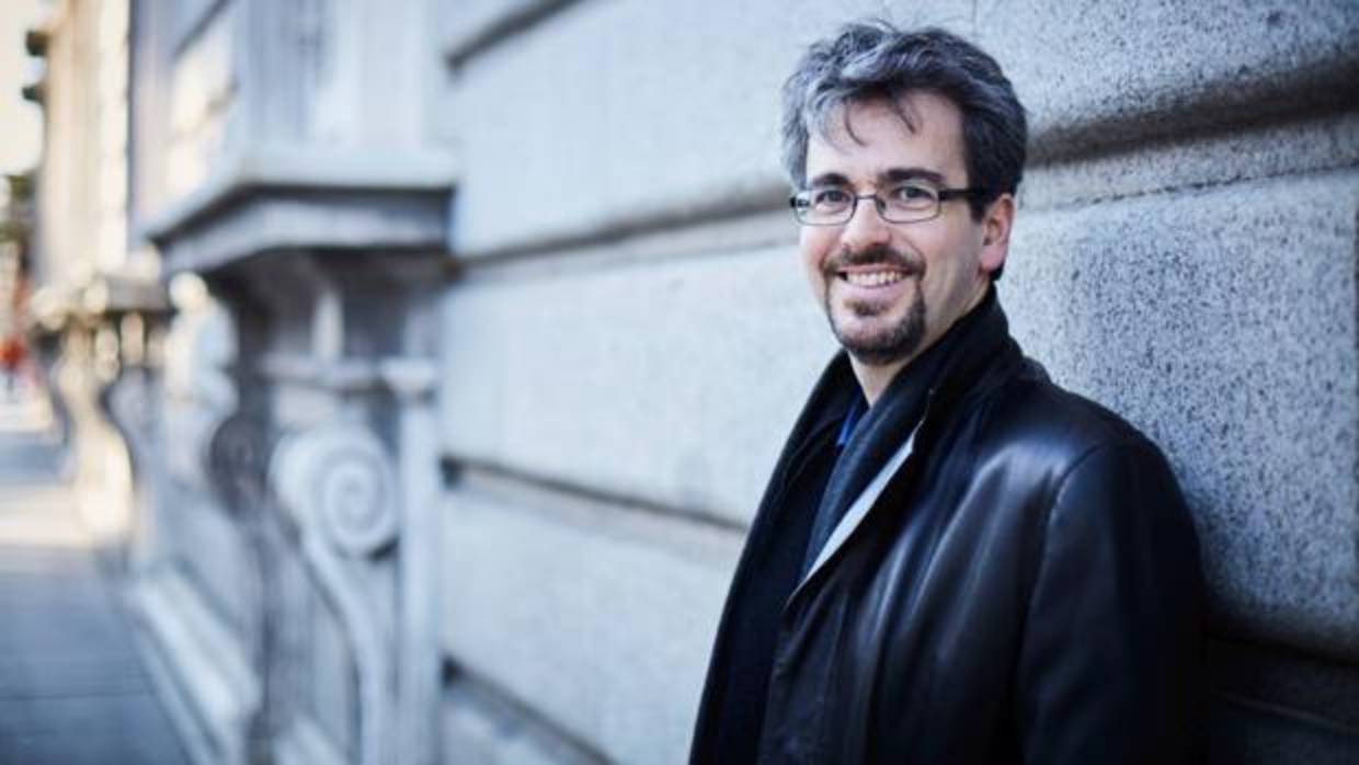 El pianista Daniel del Pino