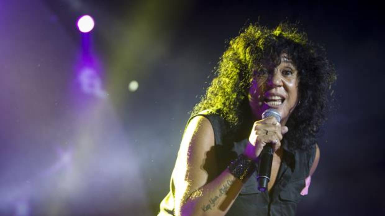 La cantante Rosana ofrece un concierto este sábado en Fibes