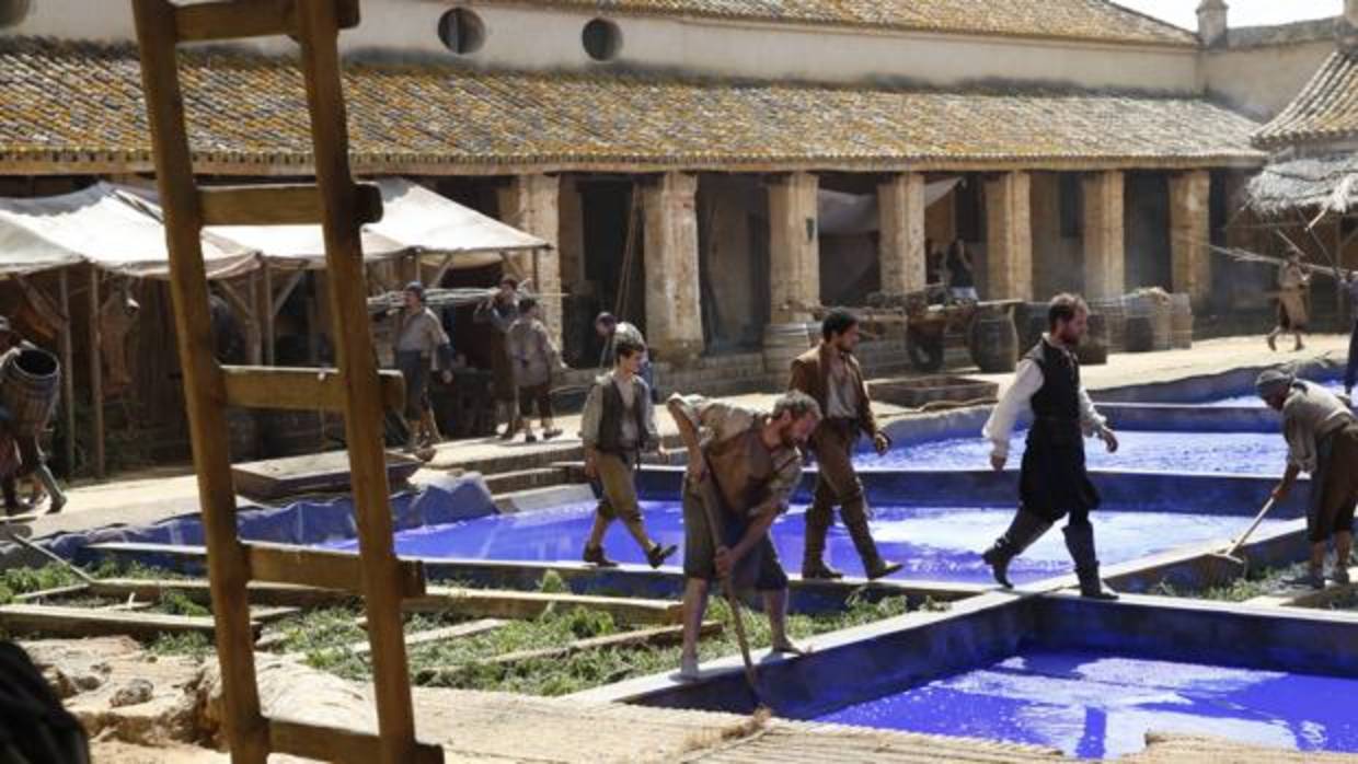 «La Peste» tiene como escenario la ciudad de Sevilla