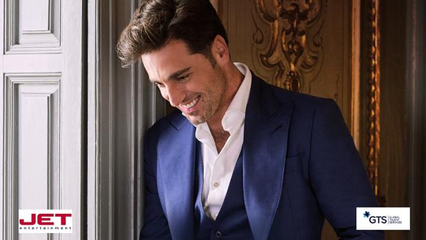 ¡Participa y consigue una entrada para el concierto de David Bustamante el próximo sábado!