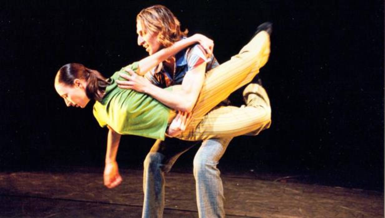 Fernando Hurtado en uno de sus espectáculos