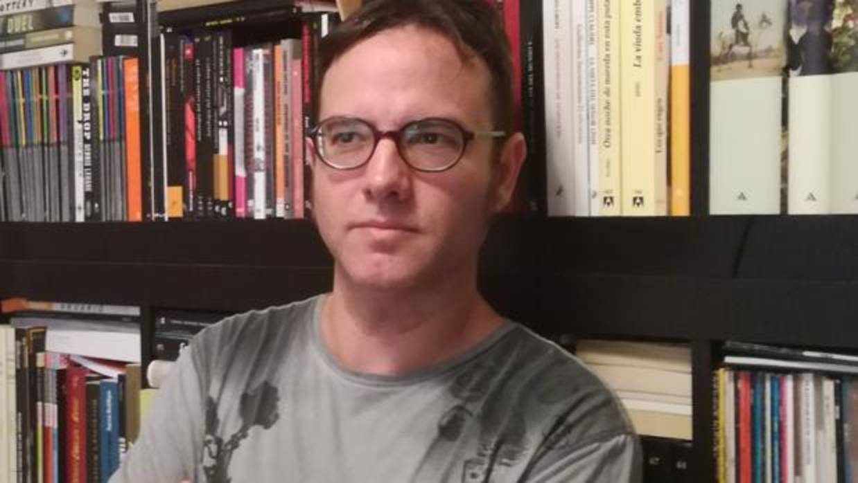 José Luis Ordóñez no oculta su pasión por el cine en sus obras literarias
