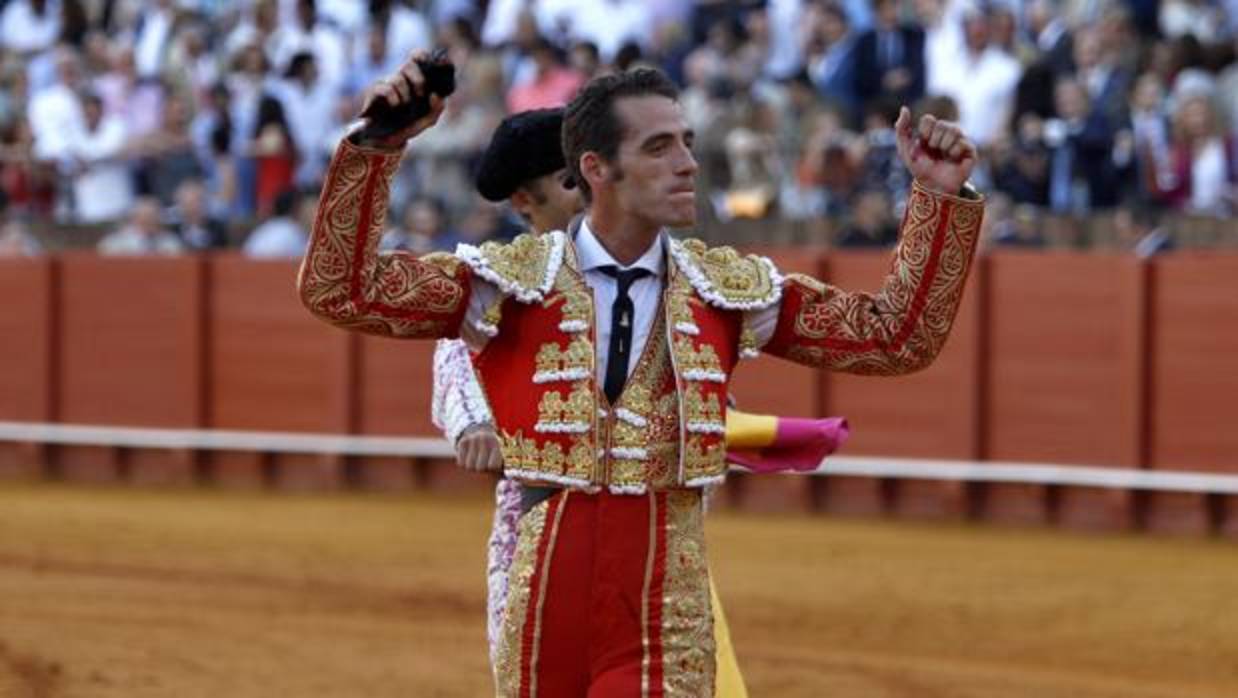 El torero palaciego apoderado por Julián Guerra