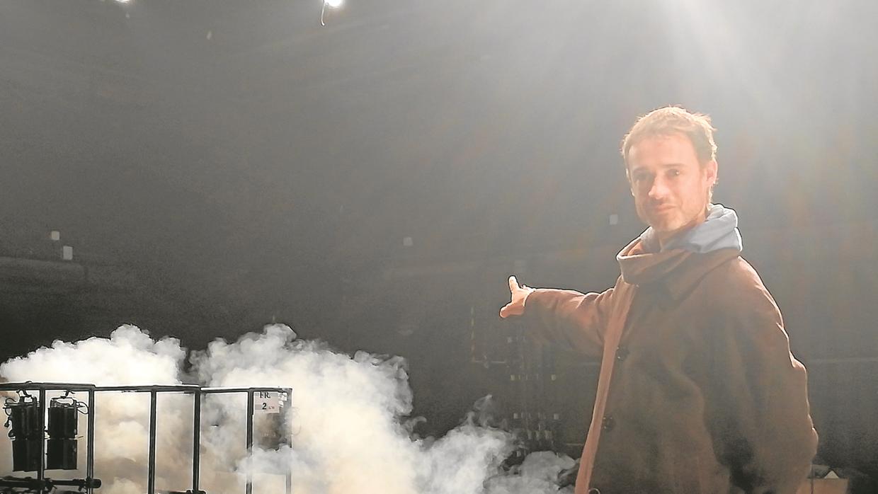 Juan Luis Matilla estrena «Error» en el Teatro Central