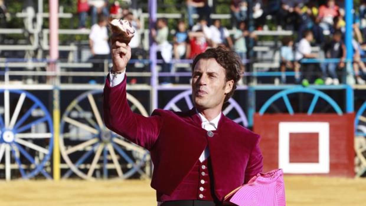 Finito de Córdoba da la vuelta al ruedo esta tarde en Aracena