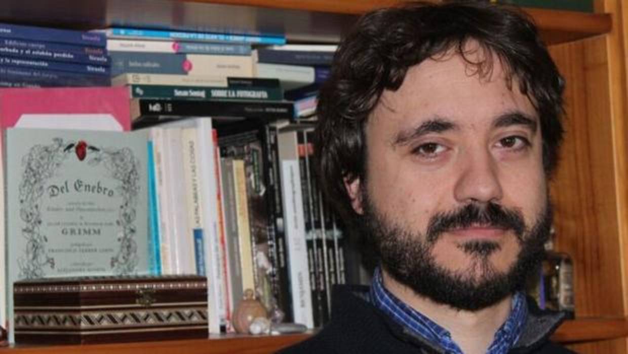 El poeata Aitor Francos