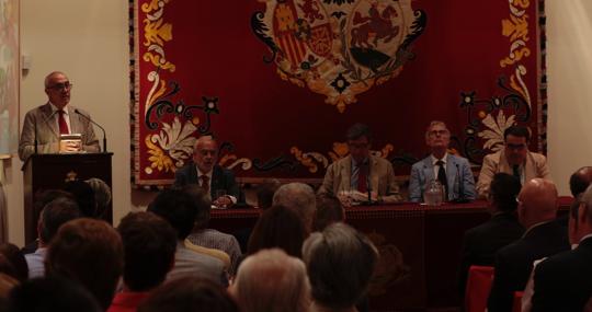 Intervención de Santiago Sánchez Traver