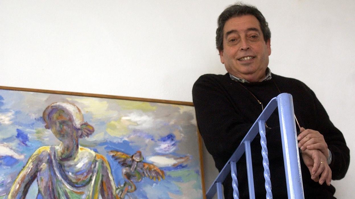 El pintor Paco Cuadrado