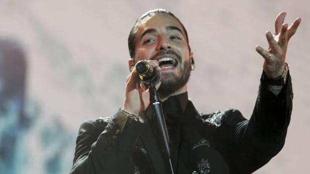 Arde Mairena del Aljarafe con el concierto de Maluma