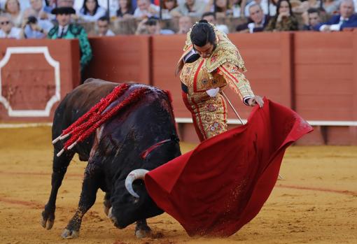 Morante, que hizo doblete en septiembre, sin suerte