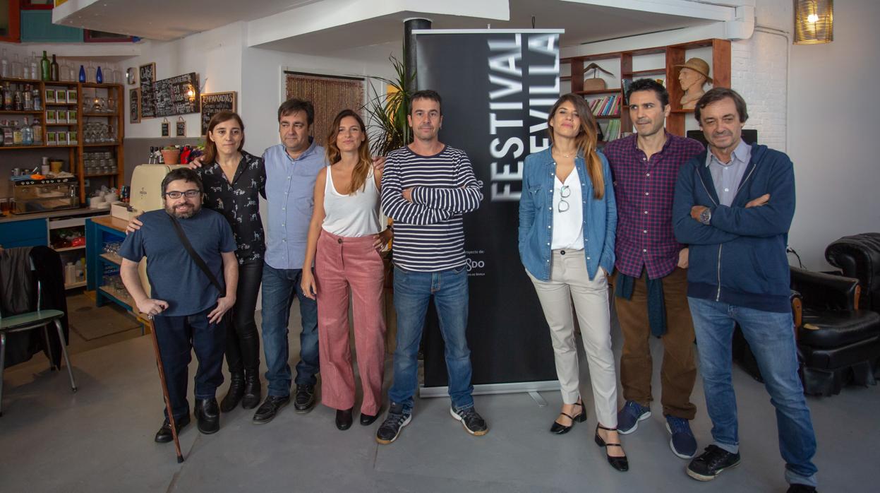 Los ocho directores andaluces que concurrirán al festival