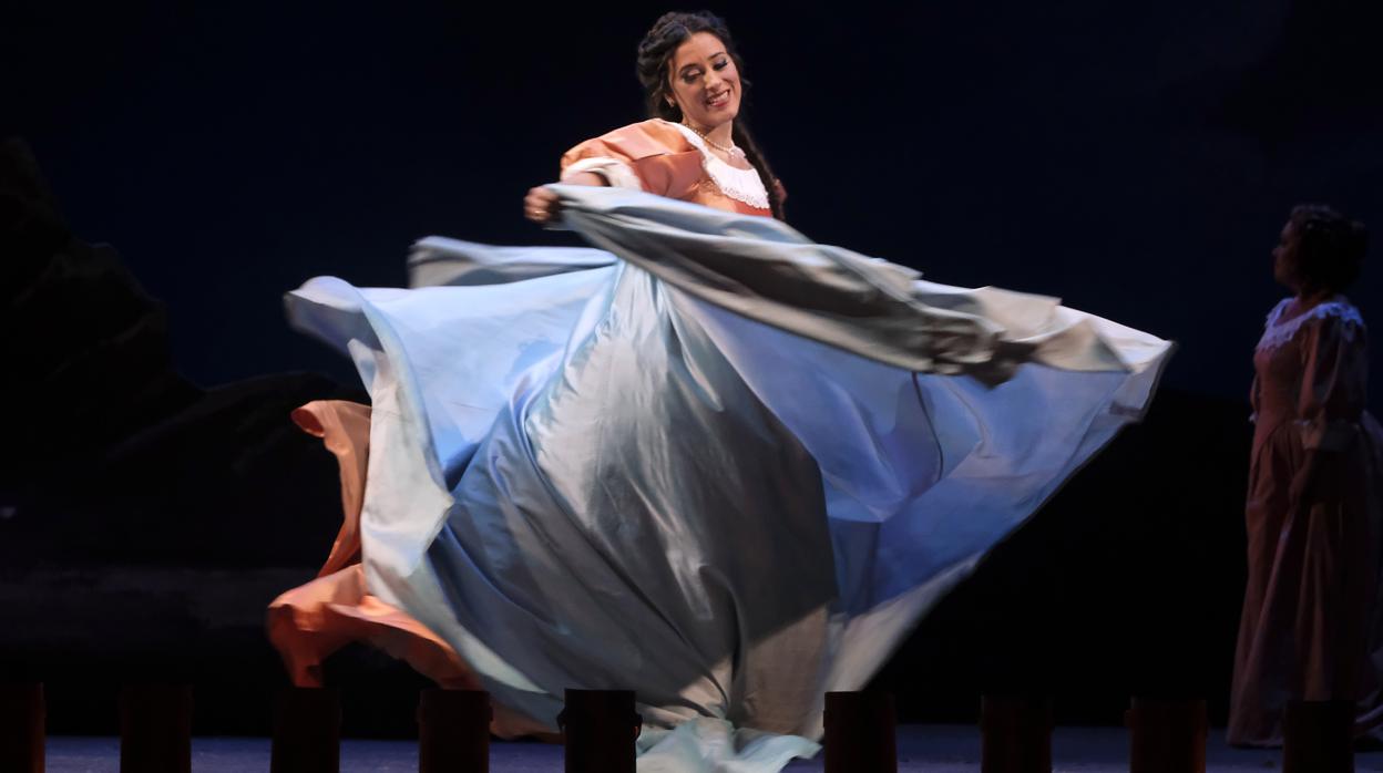 Escena de «Lucia de Lammermoor»