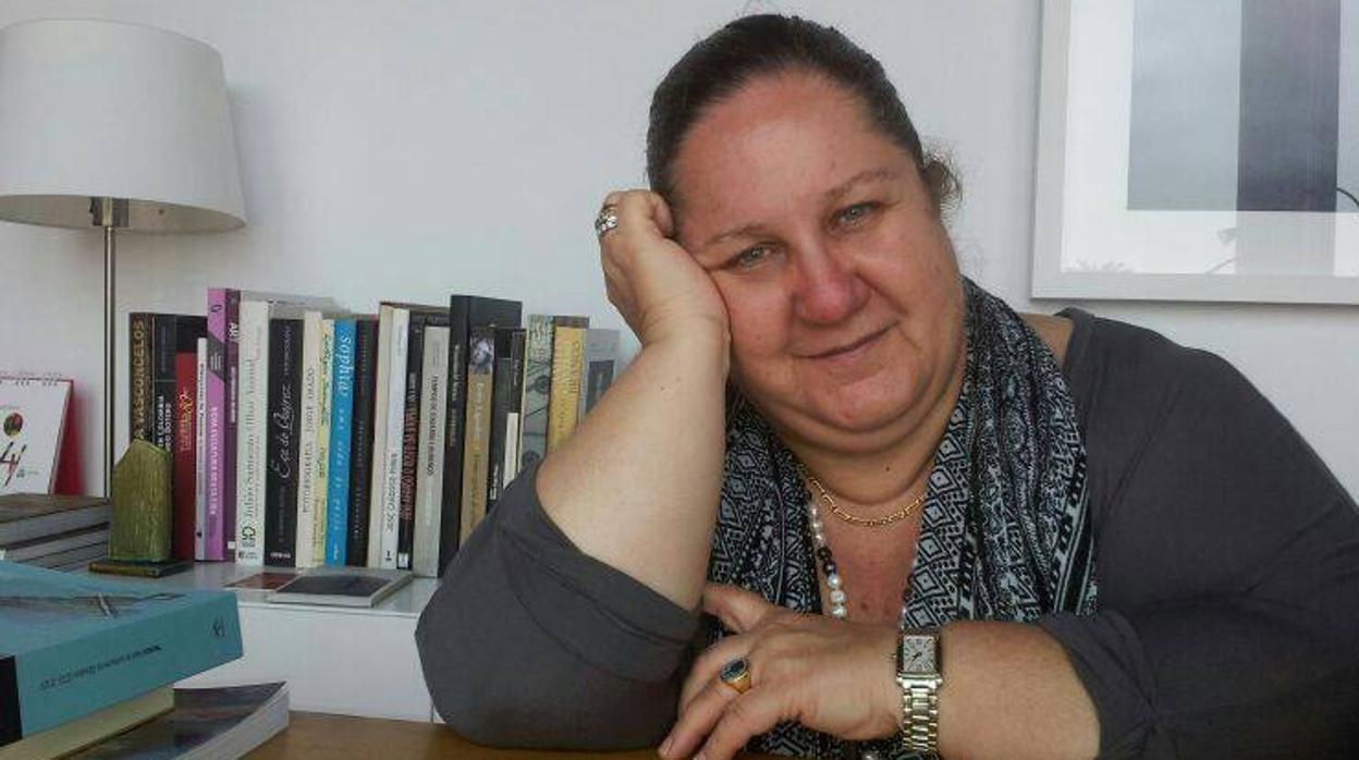 La colaboradora y crítica de danza de ABC de Sevilla, Marta Carrasco