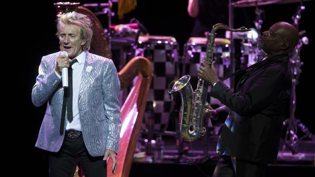 Rod Stewart visitará Andalucía en sus dos únicos conciertos en España