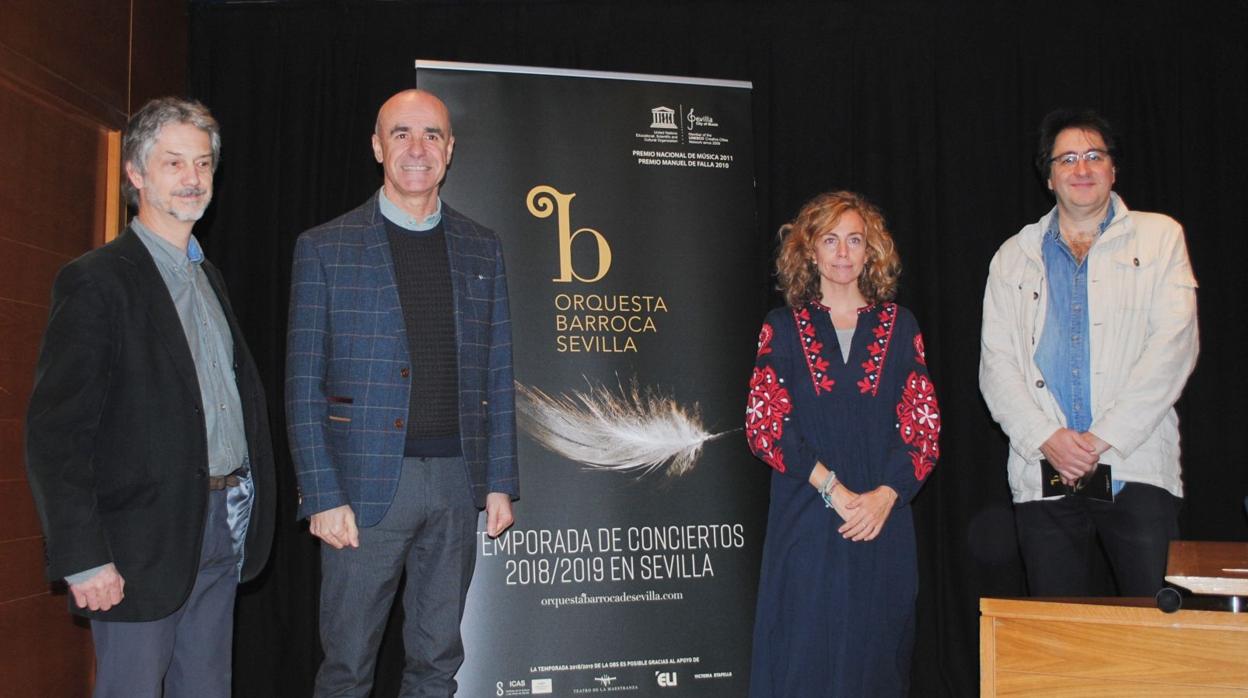 Presentación de la programación de la Orquesta Barroca de Sevilla
