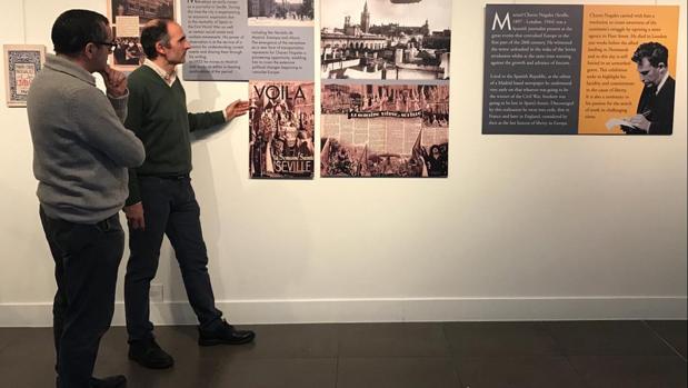 La Universidad de Sevilla muestra en Londres el legado europeo de Chaves Nogales