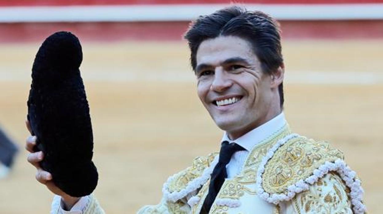 Aguado, triundador en la Feria de Fallas 2019, sustituye a Ponce
