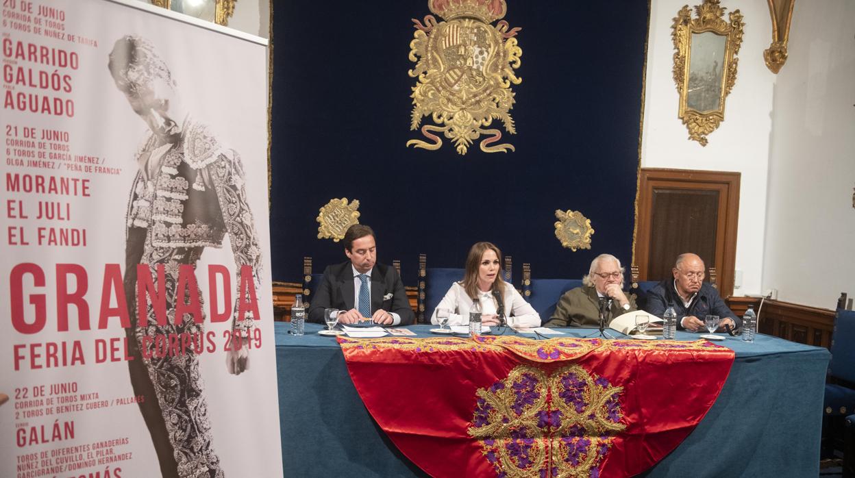 Presentación de los carteles de la Feria del Corpus 2019 -