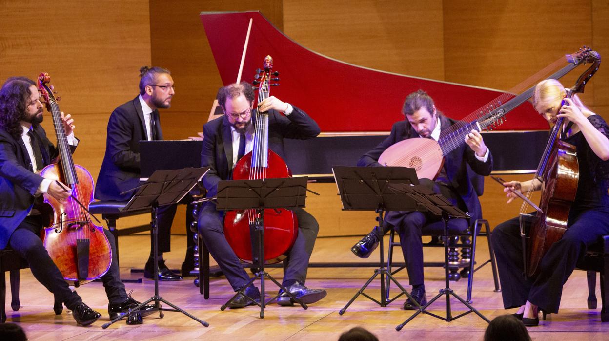 El espacio Turina se llenó para recibir a la Accademia del Piacere
