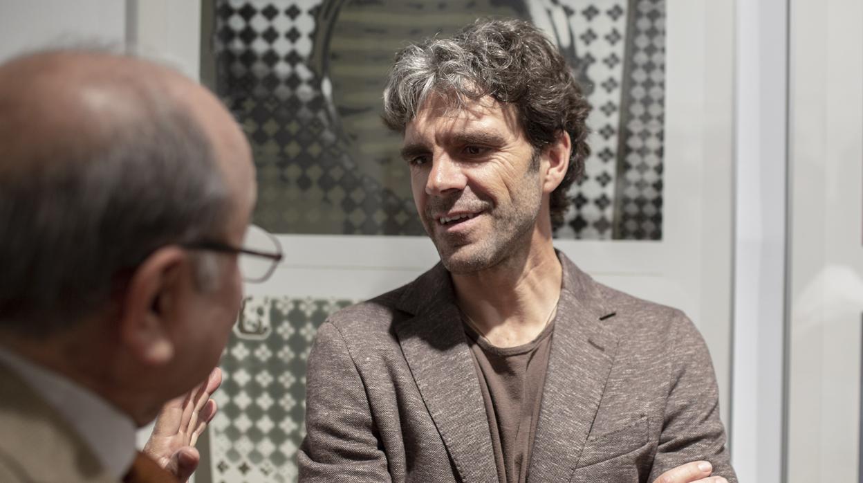 El diestro José Tomás este martes en la Sala Gordillo del Espacio Santa Clara