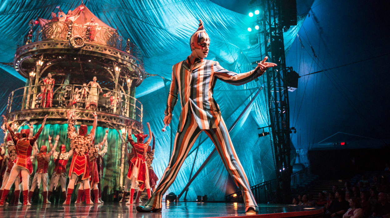 Así es Kooza, el nuevo espectáculo del Cirque du Soleil en Sevilla