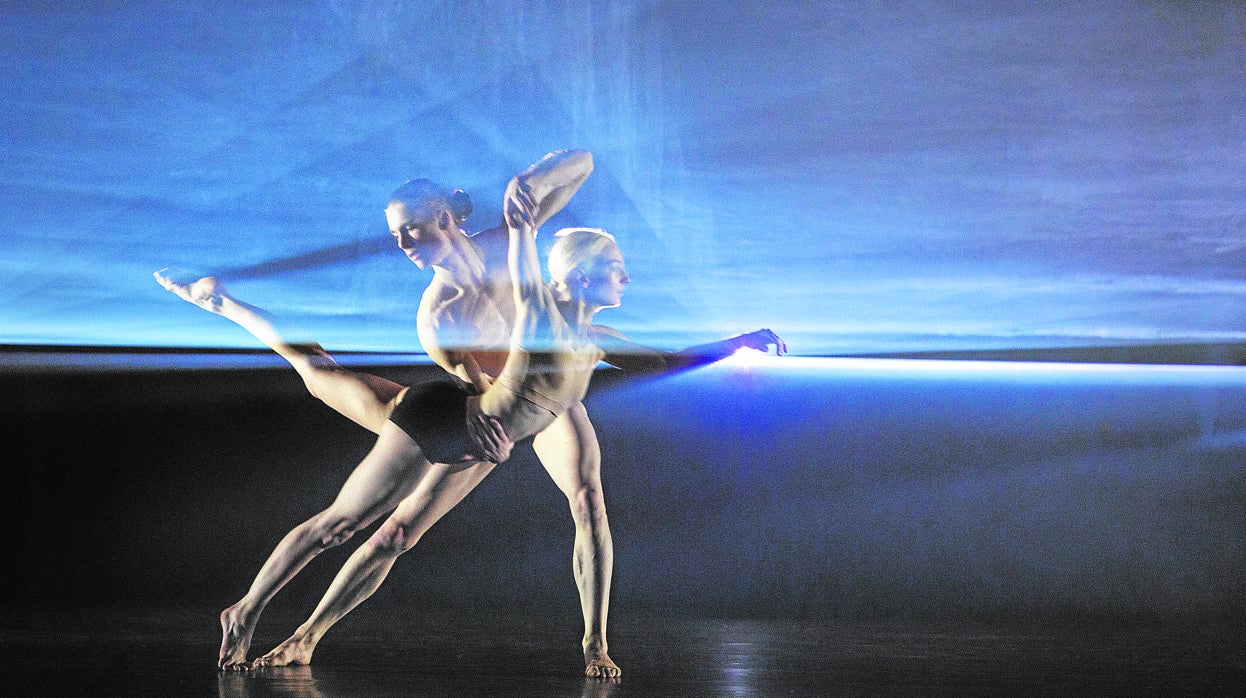 Momento de «Autobiography», de Wayne McGregor