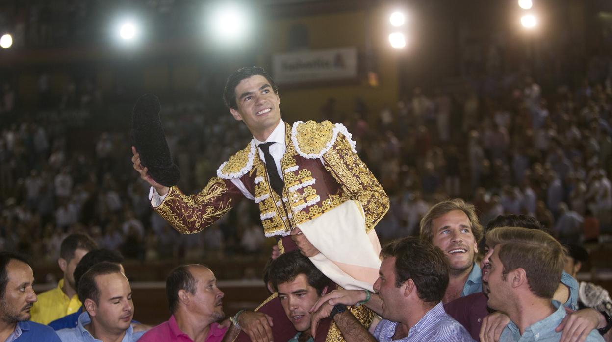 Apoteosis de Pablo Aguado en Huelva