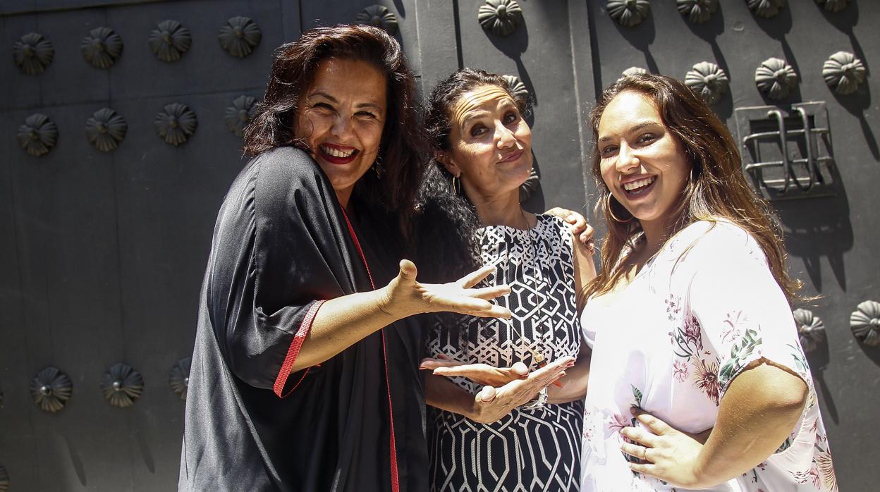 Las tres Marías de la Fiesta de la Bulería de Jerez