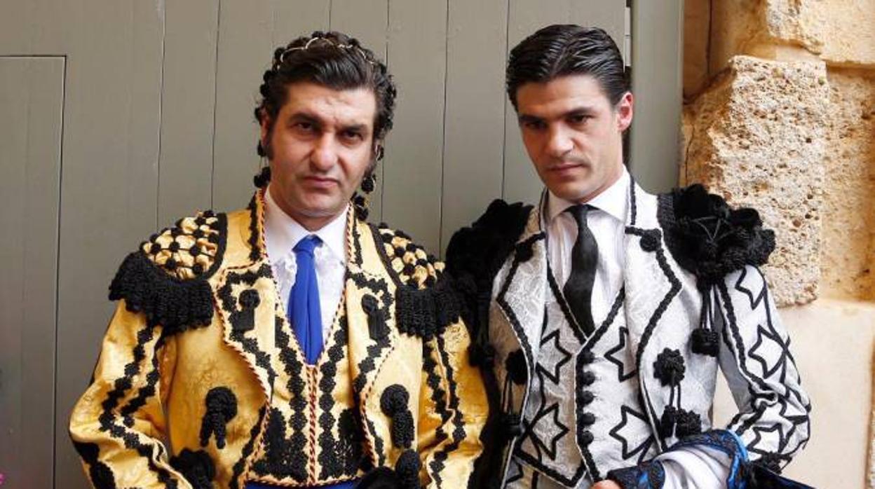 Morante y Pablo Aguado en la última corrida Goyesca de Ronda -