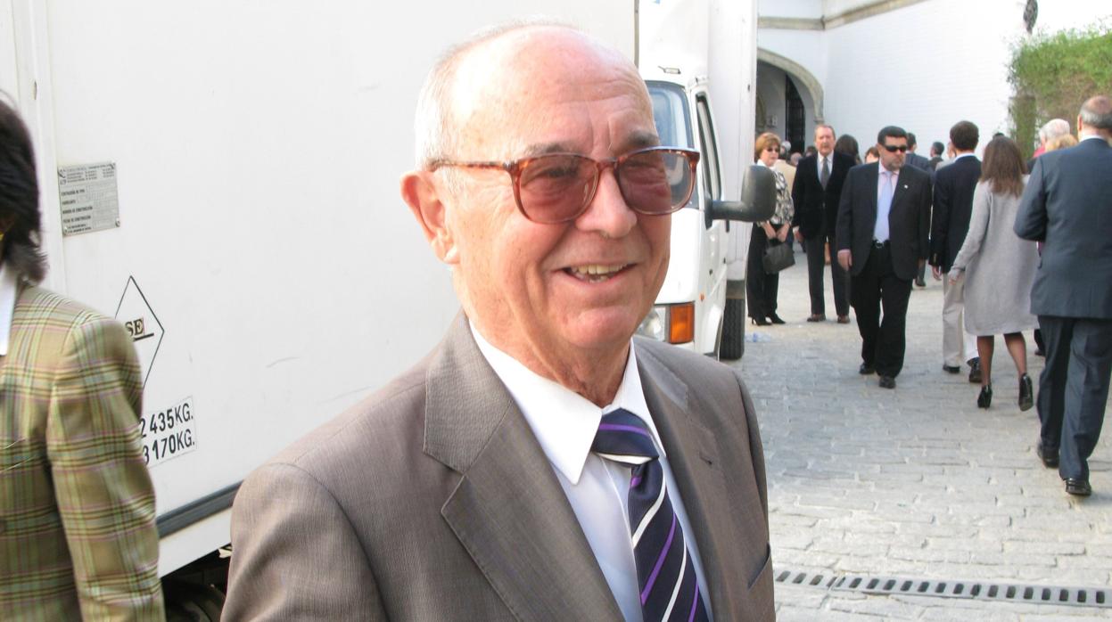 Andrés Luque Gago en una imagen de archivo