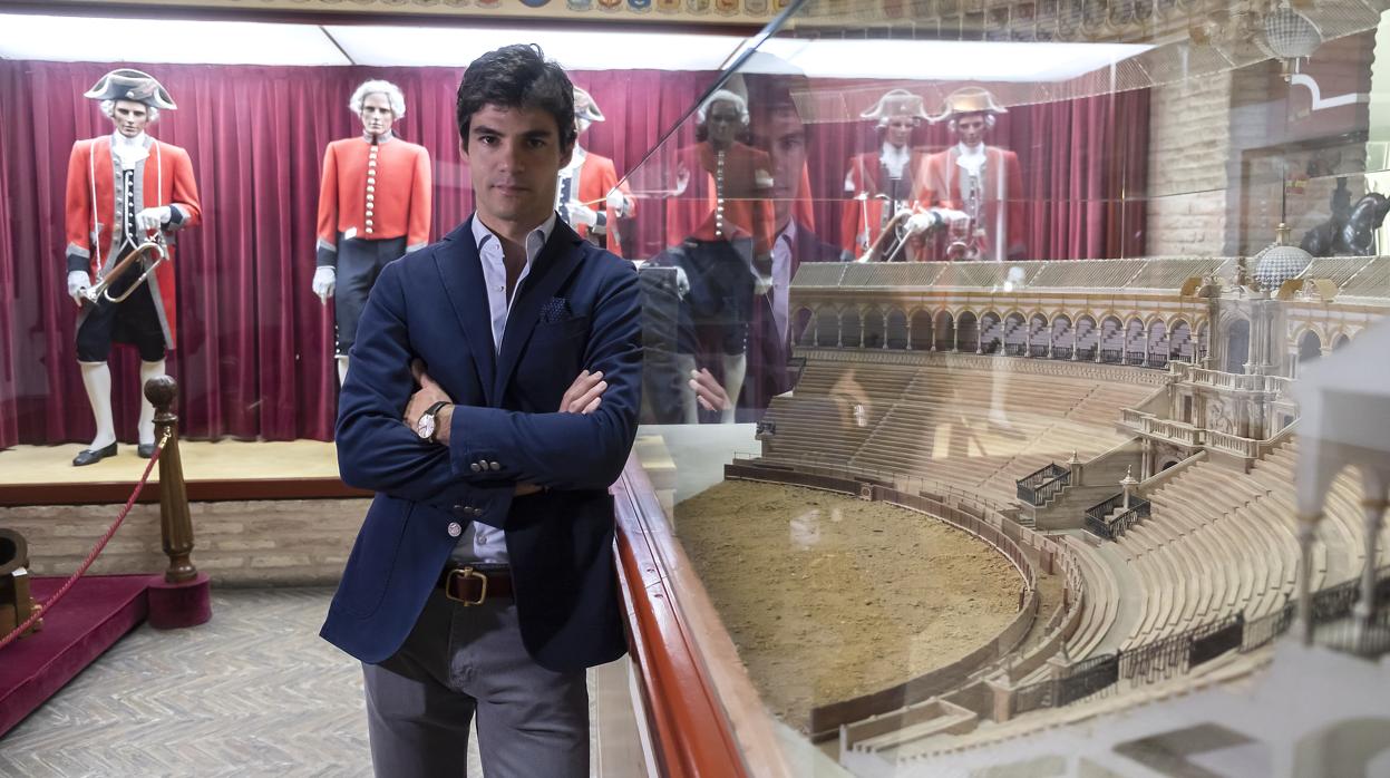 El torero Pablo Aguado