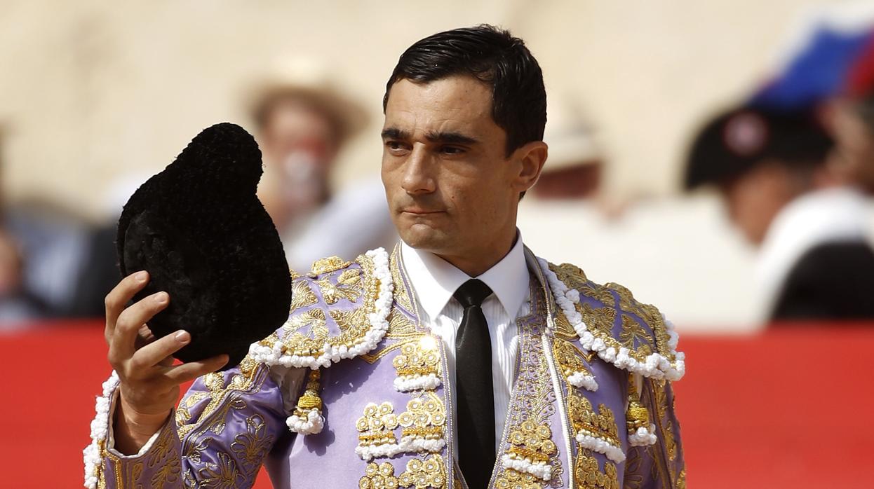 Paco Ureña volvió a la plaza de Albacete un año después del percance