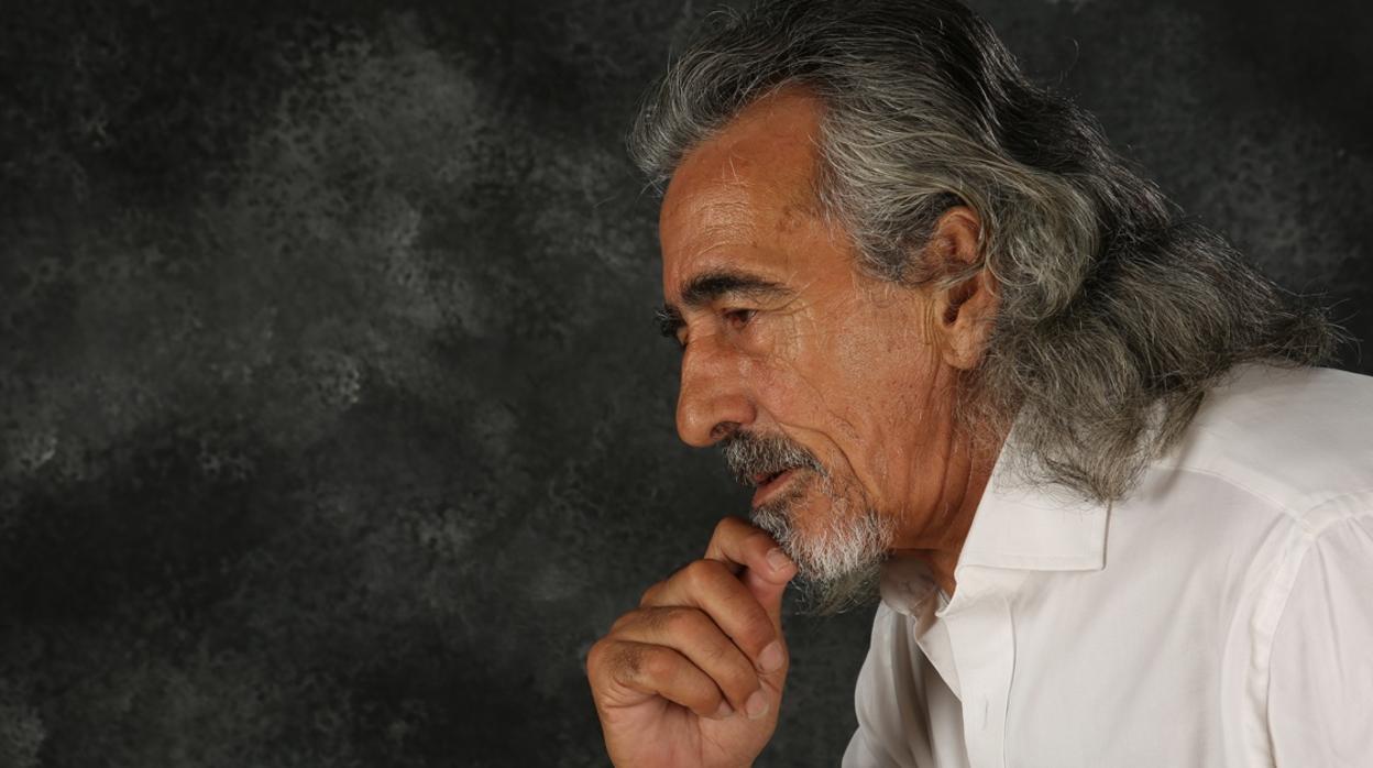 El artista jerezano en un posado reciente