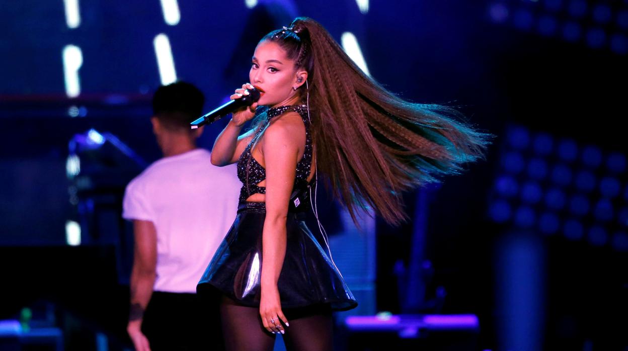 Ariana Grande es la artista que parte con más nominaciones en la gala