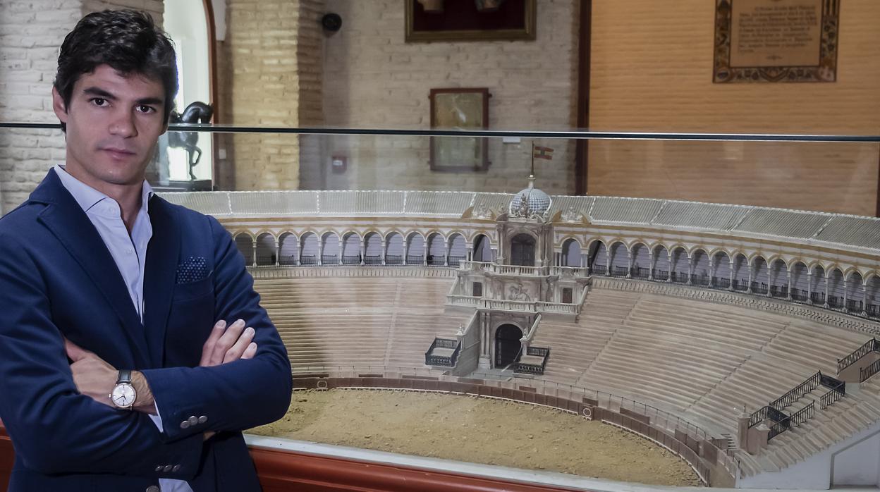 Pablo Aguado ha obtenido la totalidad de los premios posibles de la pasada Feria de Abril