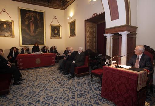 Palabras de la presidenta durante la sesión de recepción de este martes