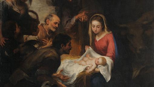 La Adoración de los Pastores, de Murillo