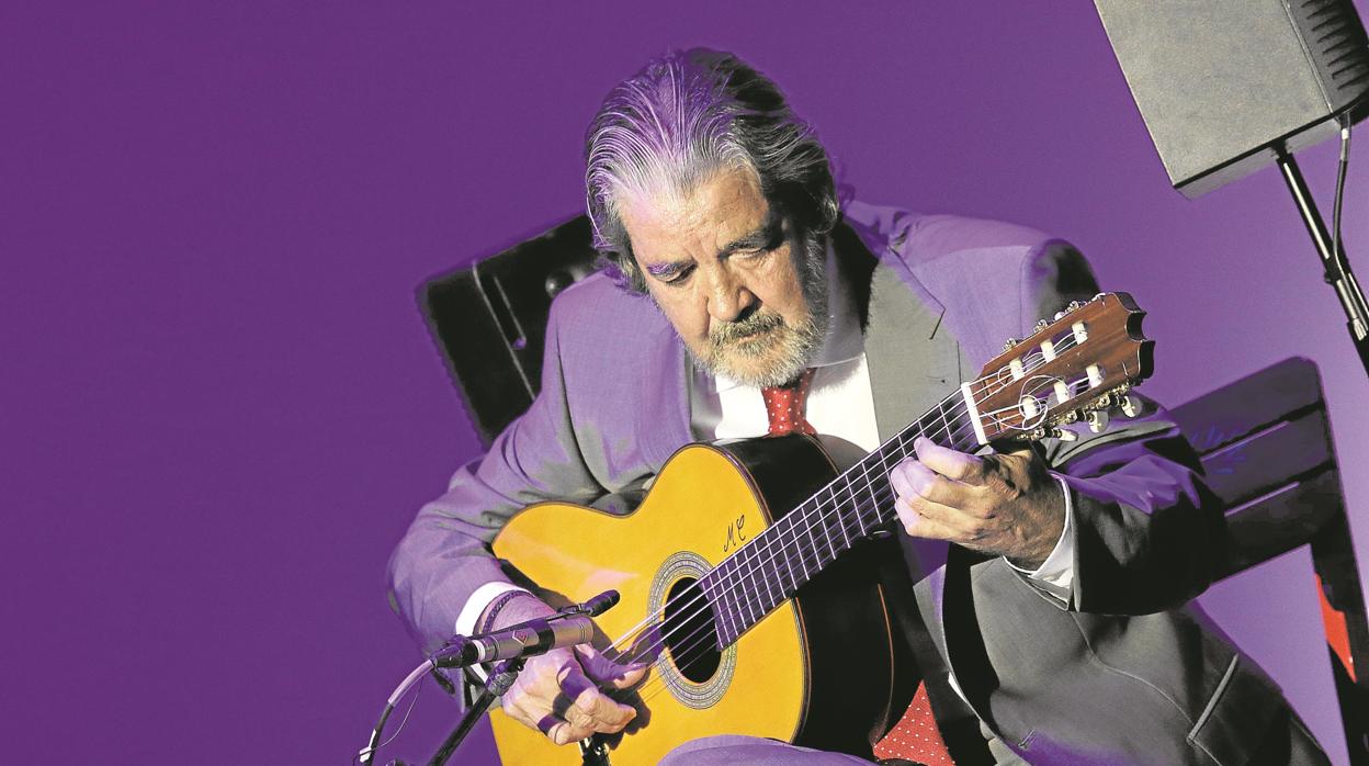 El guitarrista fue distinguido con el «Compás del cante» en 2017