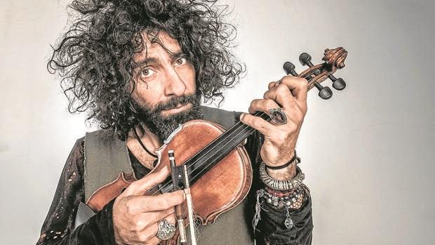 Ara Malikian, la gracia frotada de un mago del violín