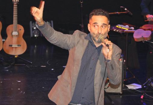 Jorge Drexler, durante su última actuación en Sevilla en 2018