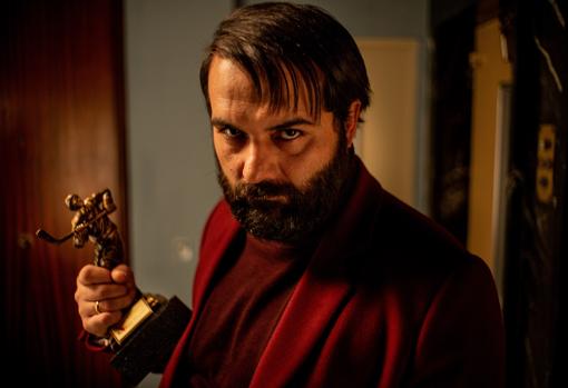 El personaje que interpreta Alfonso Sánchez en la película