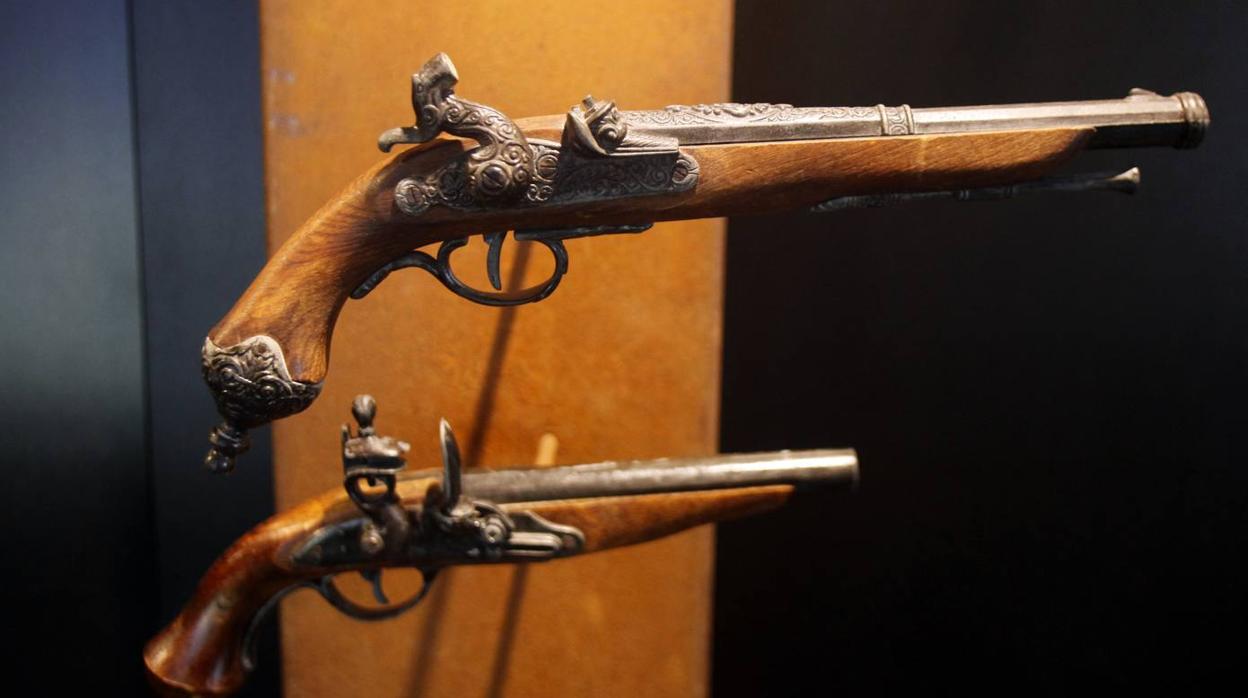 La muestra recrea la vida de los piratas a lo largo del tiempo