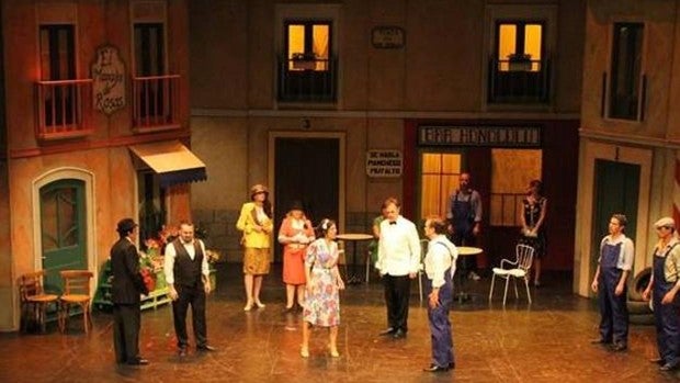 Tres noches de zarzuela en el teatro Lope de Vega