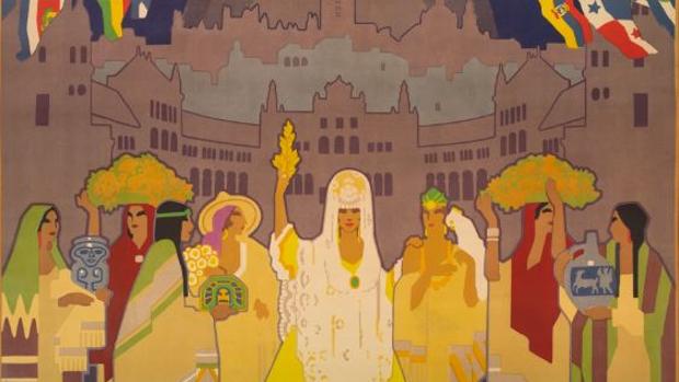 El fondo digital del Archivo Municipal de Sevilla crece con carteles y documentos históricos