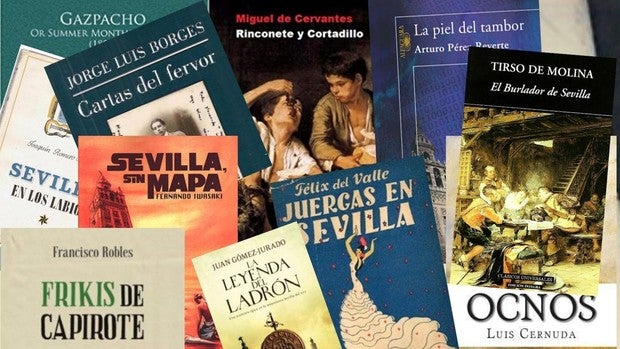 Sevilla en los libros, una ciudad de papel