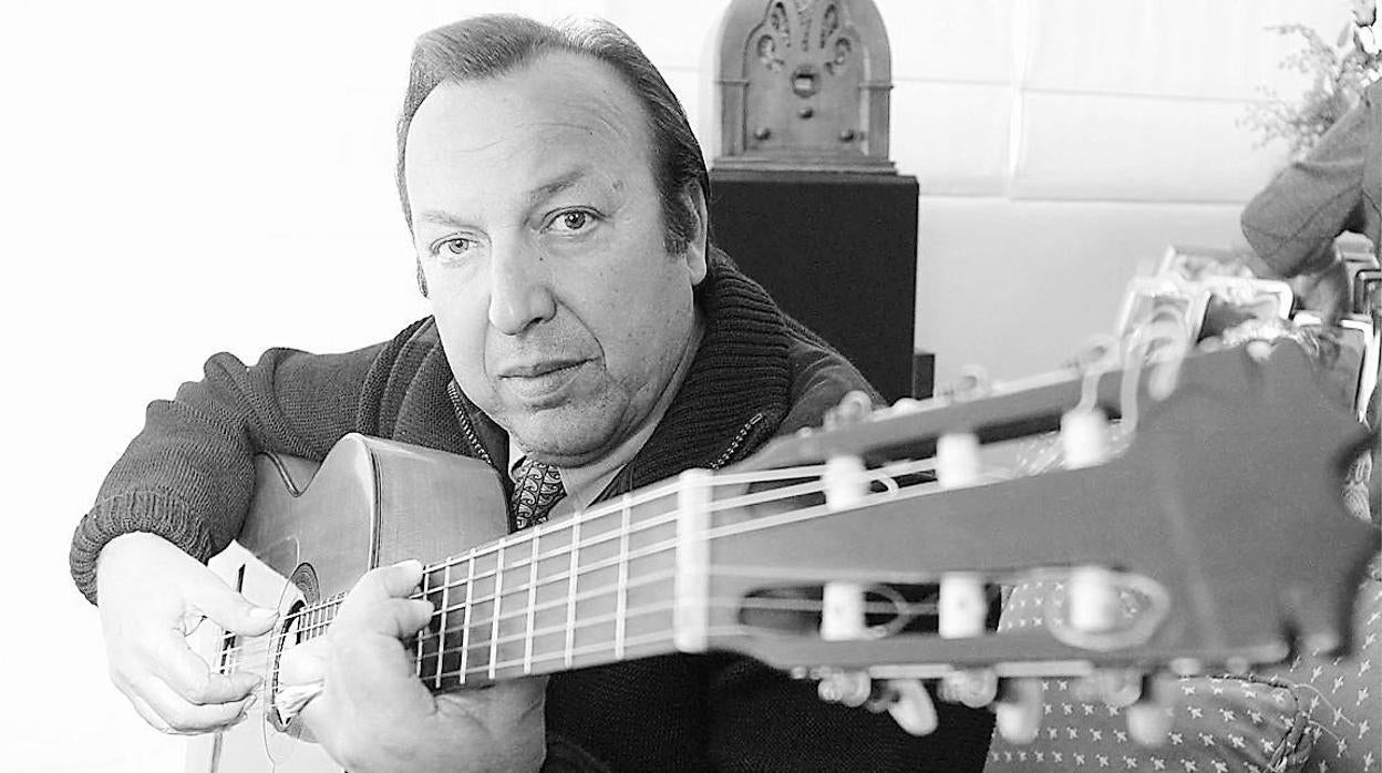 El guitarrista jerezano Paco Cepero