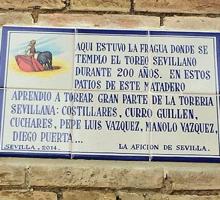 Azulejo colocado en 2014
