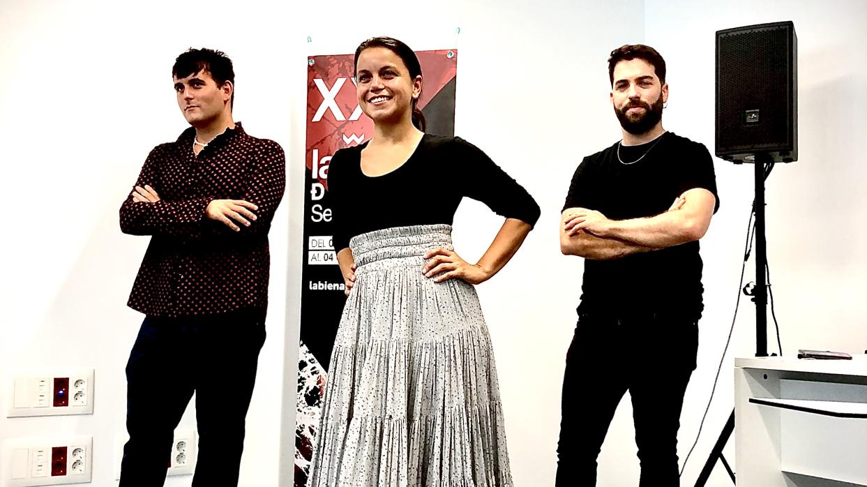 María Moreno, Palomo Spain y Rafael Villalobos, trío de jóvenes creadores  para la Bienal de Flamenco de Sevilla